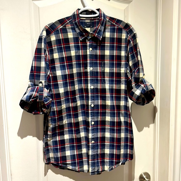 GAP Americana Plaid shirt - Picture 1 of 3